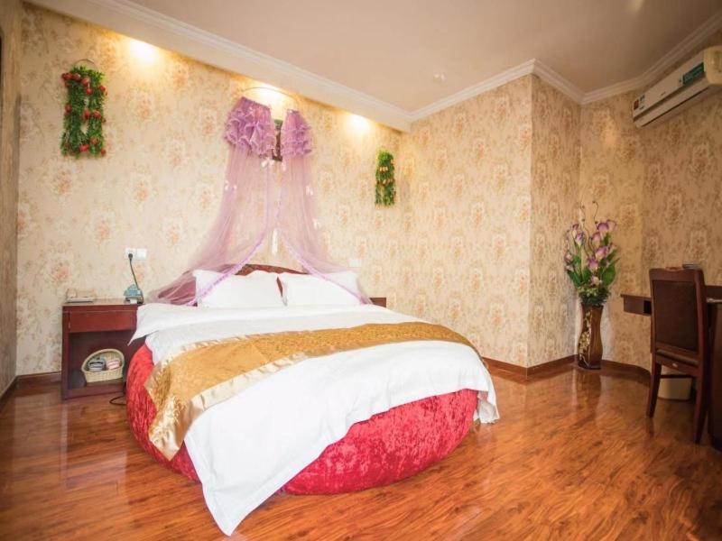 Greentree Inn Jiangsu Wuxi Dongting Leather City Express Hotel מראה חיצוני תמונה