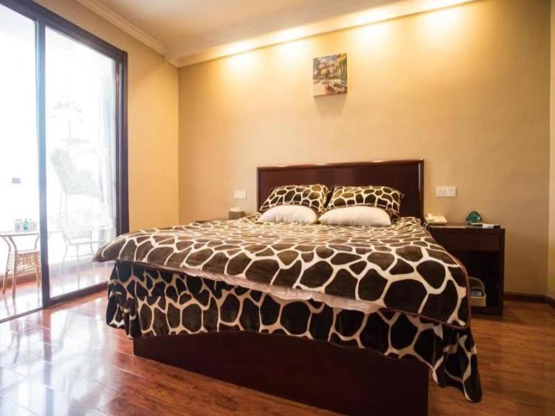 Greentree Inn Jiangsu Wuxi Dongting Leather City Express Hotel מראה חיצוני תמונה