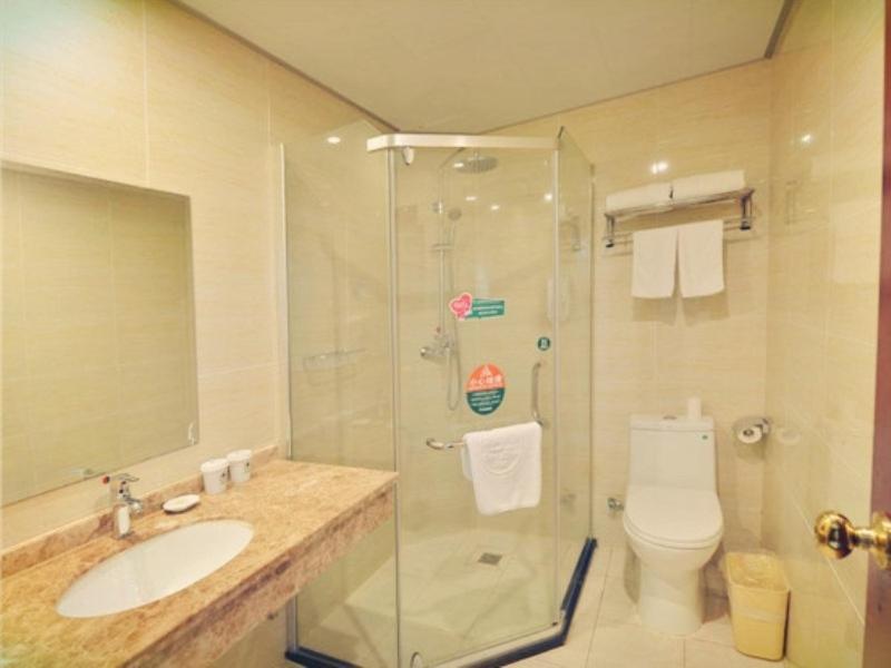 Greentree Inn Jiangsu Wuxi Dongting Leather City Express Hotel מראה חיצוני תמונה
