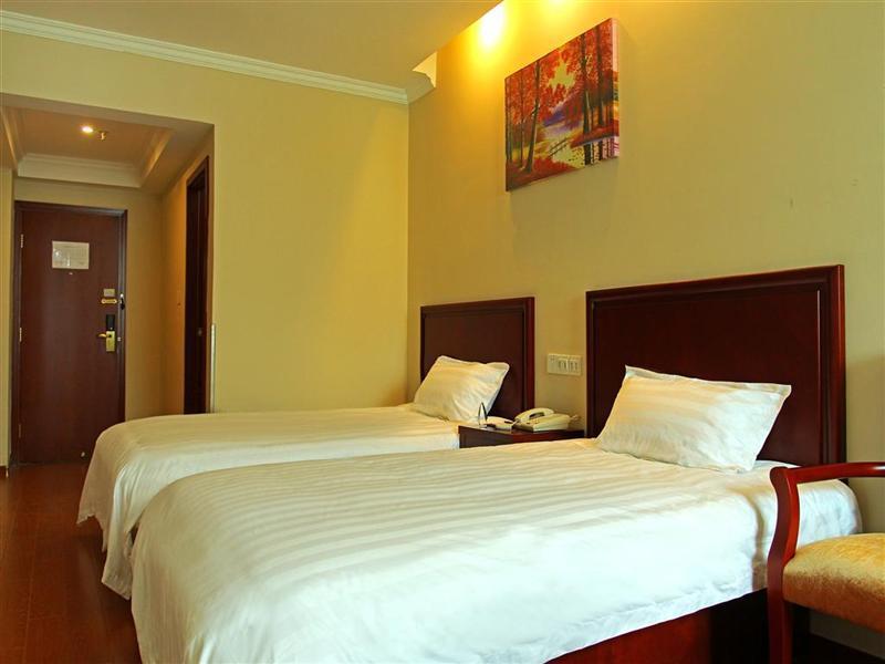 Greentree Inn Jiangsu Wuxi Dongting Leather City Express Hotel מראה חיצוני תמונה