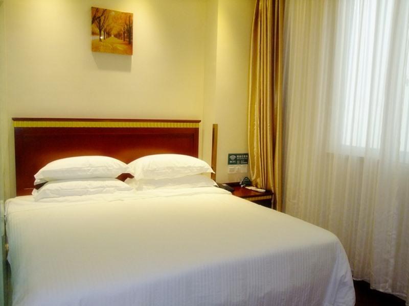 Greentree Inn Jiangsu Wuxi Dongting Leather City Express Hotel מראה חיצוני תמונה