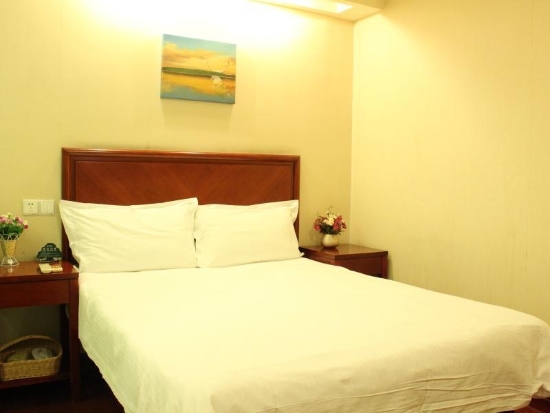 Greentree Inn Jiangsu Wuxi Dongting Leather City Express Hotel מראה חיצוני תמונה