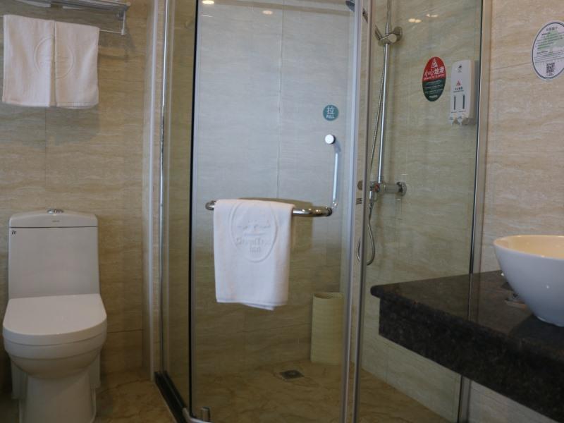 Greentree Inn Jiangsu Wuxi Dongting Leather City Express Hotel מראה חיצוני תמונה
