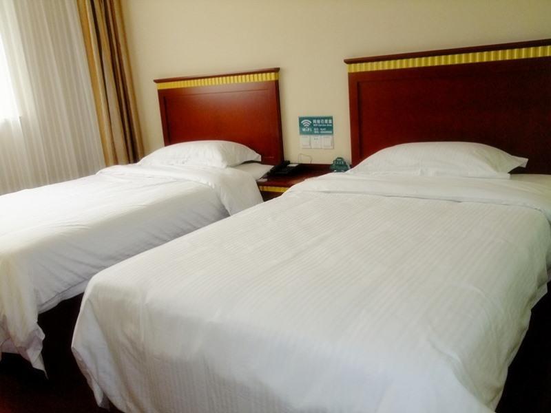 Greentree Inn Jiangsu Wuxi Dongting Leather City Express Hotel מראה חיצוני תמונה