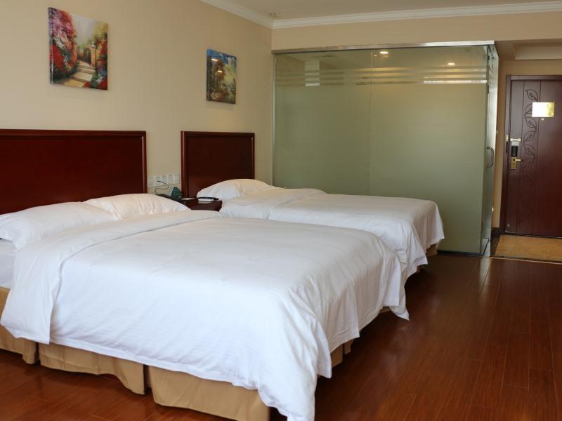Greentree Inn Jiangsu Wuxi Dongting Leather City Express Hotel מראה חיצוני תמונה