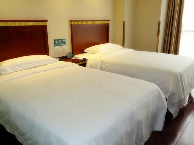 Greentree Inn Jiangsu Wuxi Dongting Leather City Express Hotel מראה חיצוני תמונה