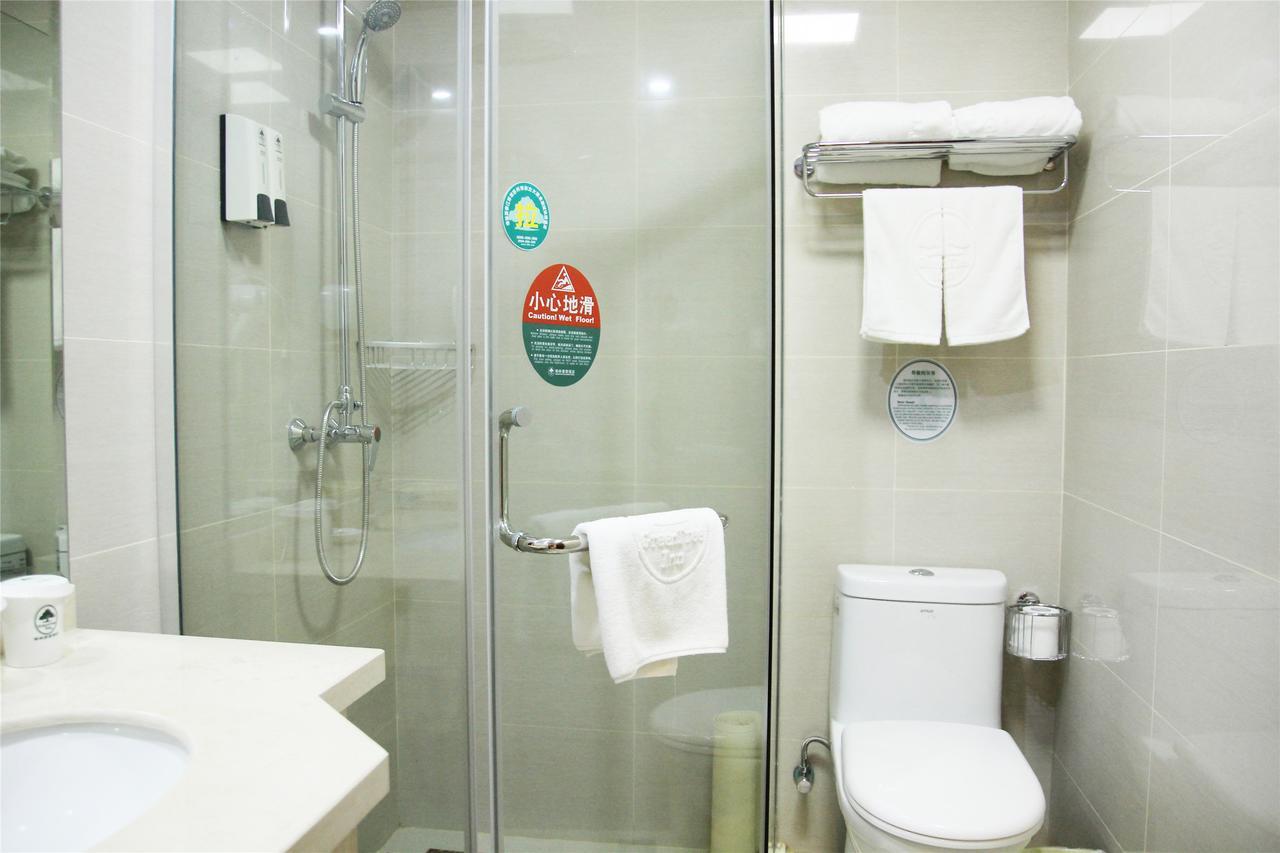 Greentree Inn Jiangsu Wuxi Dongting Leather City Express Hotel מראה חיצוני תמונה