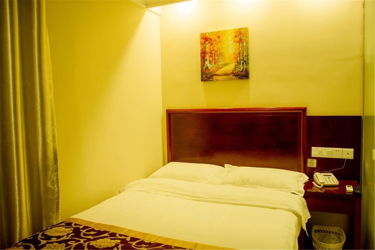 Greentree Inn Jiangsu Wuxi Dongting Leather City Express Hotel מראה חיצוני תמונה