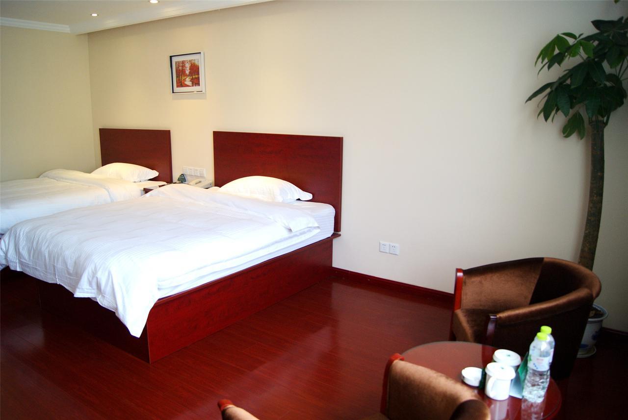 Greentree Inn Jiangsu Wuxi Dongting Leather City Express Hotel מראה חיצוני תמונה