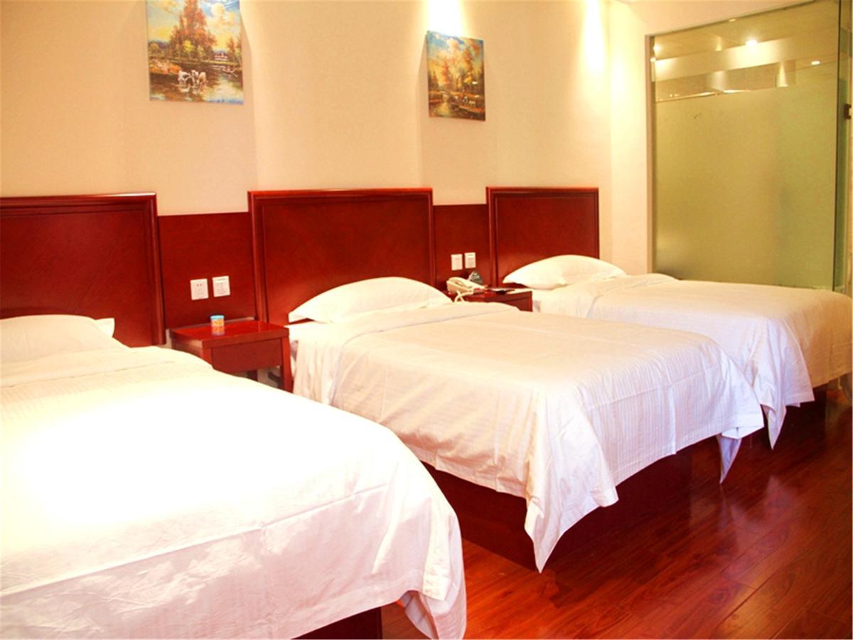 Greentree Inn Jiangsu Wuxi Dongting Leather City Express Hotel מראה חיצוני תמונה