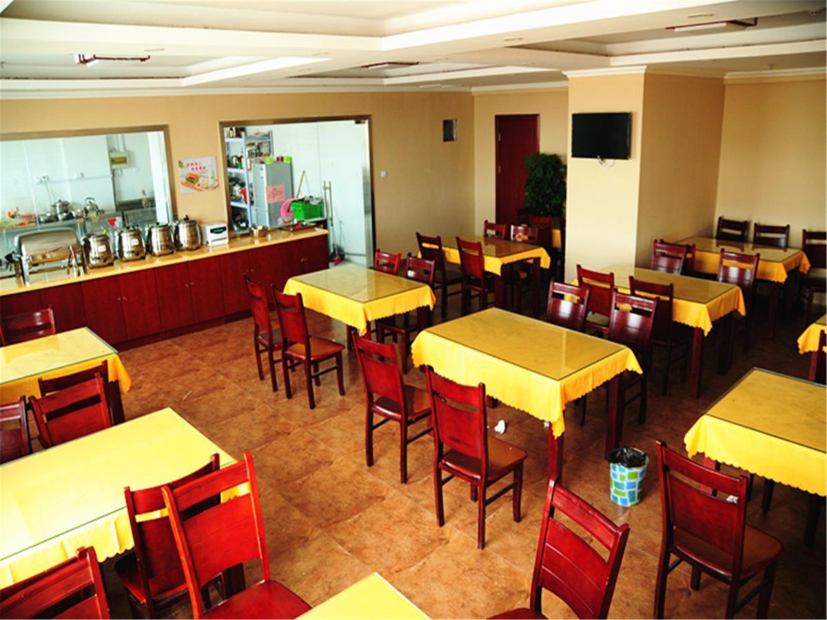 Greentree Inn Jiangsu Wuxi Dongting Leather City Express Hotel מראה חיצוני תמונה
