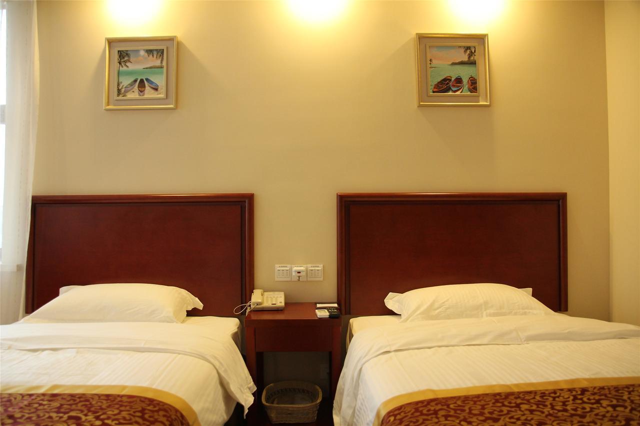 Greentree Inn Jiangsu Wuxi Dongting Leather City Express Hotel מראה חיצוני תמונה