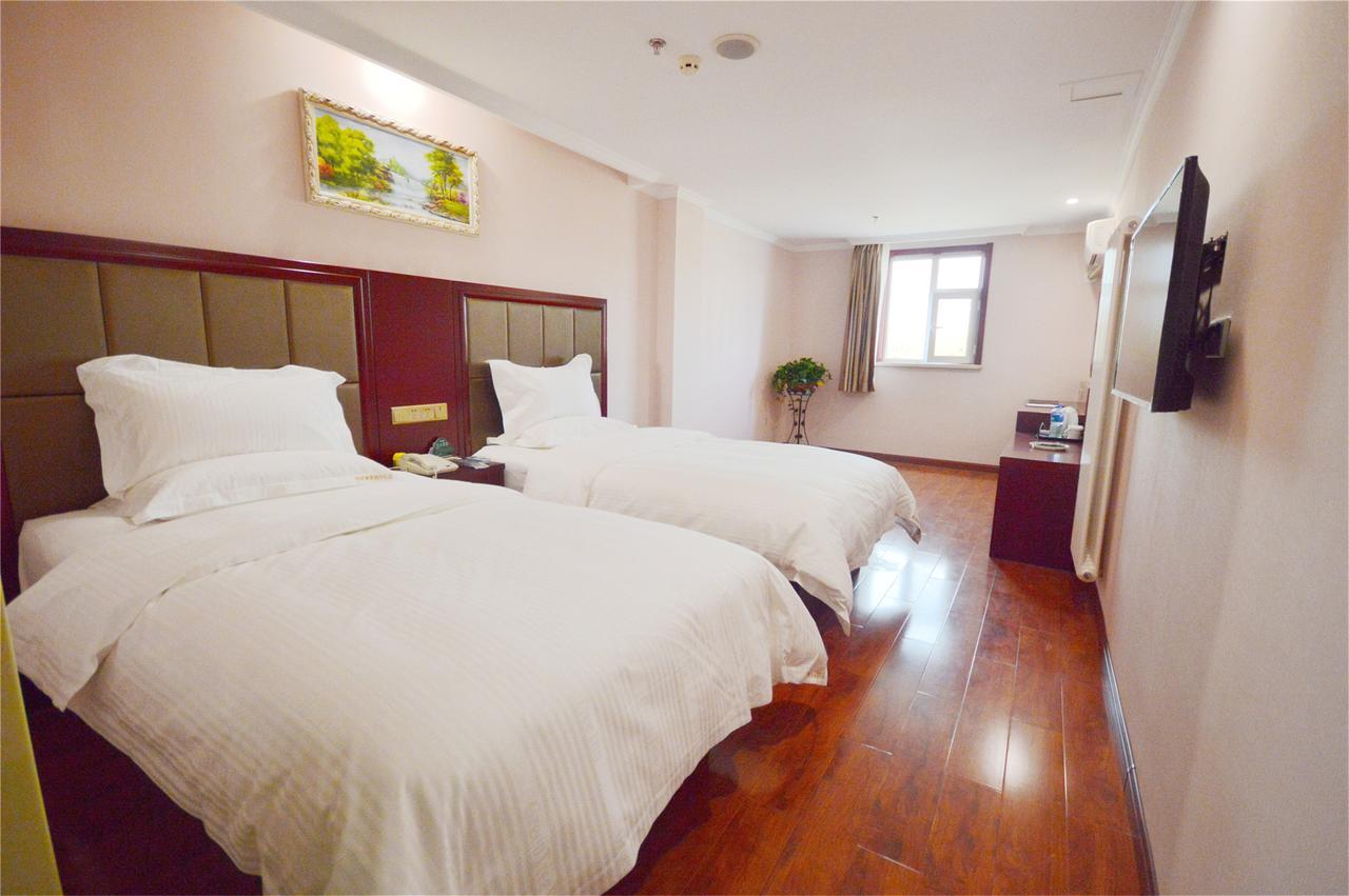 Greentree Inn Jiangsu Wuxi Dongting Leather City Express Hotel מראה חיצוני תמונה