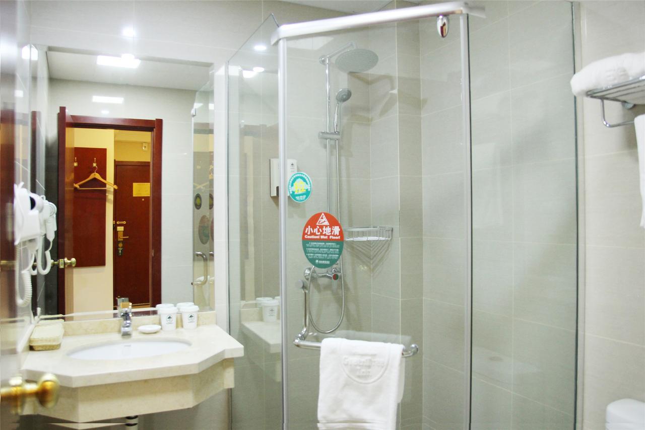 Greentree Inn Jiangsu Wuxi Dongting Leather City Express Hotel מראה חיצוני תמונה