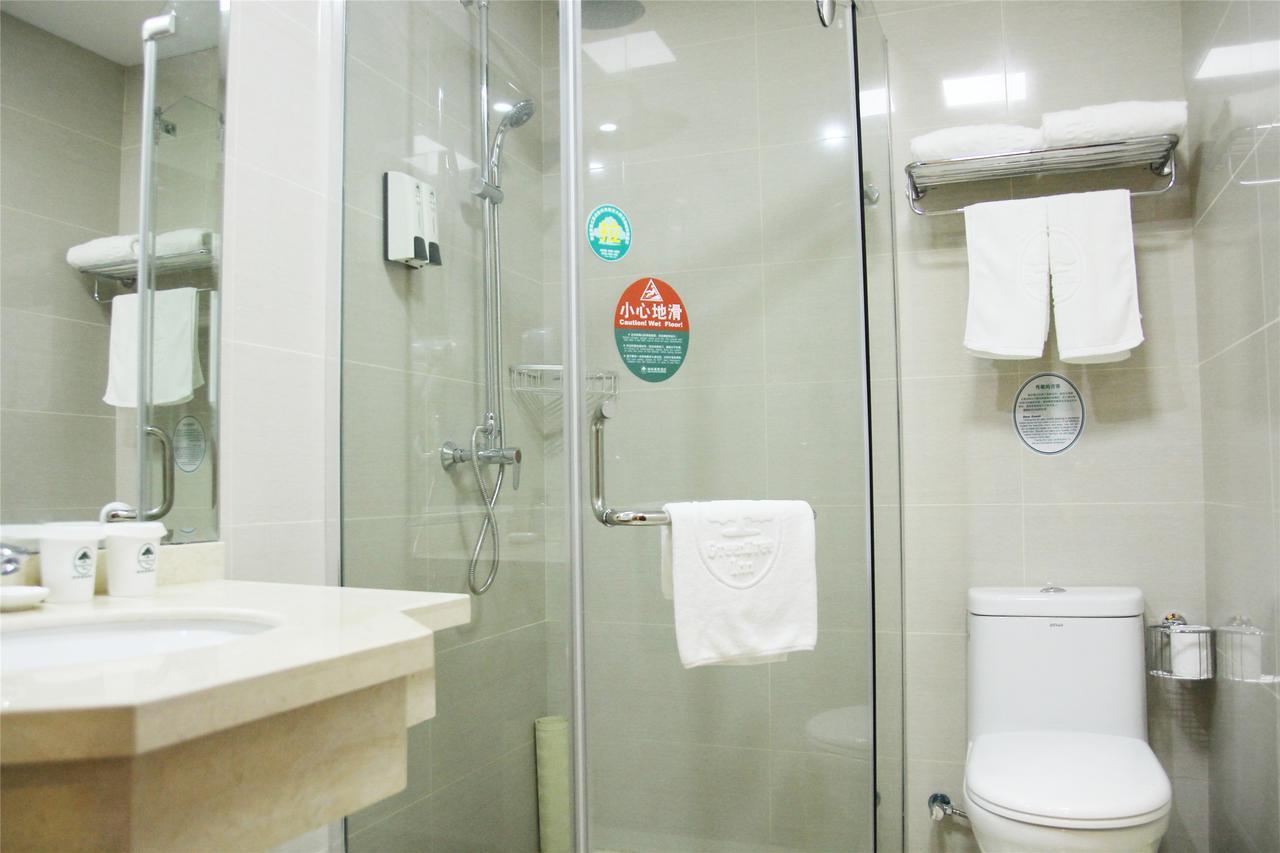 Greentree Inn Jiangsu Wuxi Dongting Leather City Express Hotel מראה חיצוני תמונה