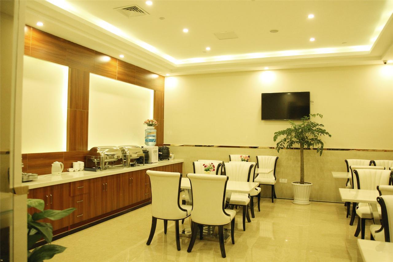 Greentree Inn Jiangsu Wuxi Dongting Leather City Express Hotel מראה חיצוני תמונה